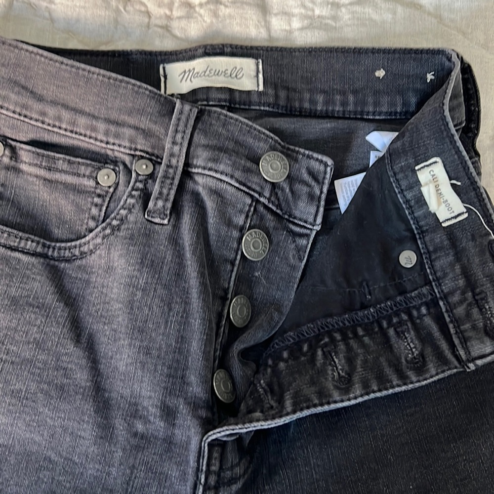 Madewell Cali Denim